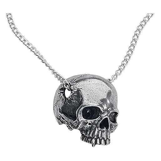 Alchemy Gothic all that remains uomo collana colore argento peltro