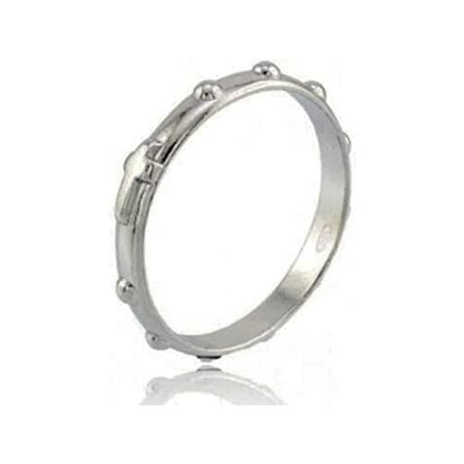 gioiellitaly anello rosario argento uomo donna (26)