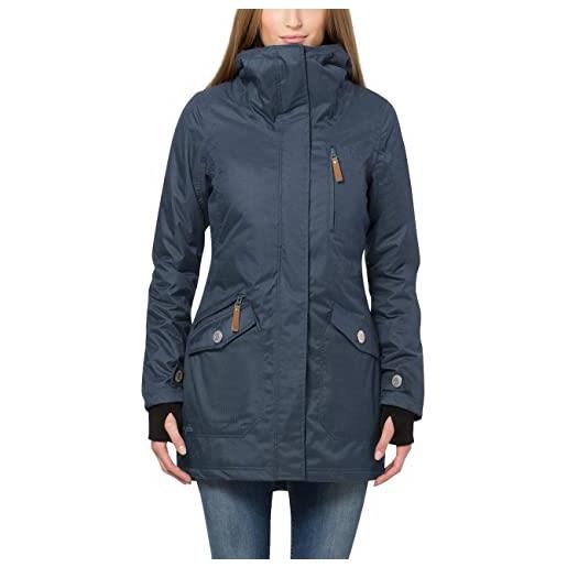 Berydale bd100 giacca, grigio, l donna