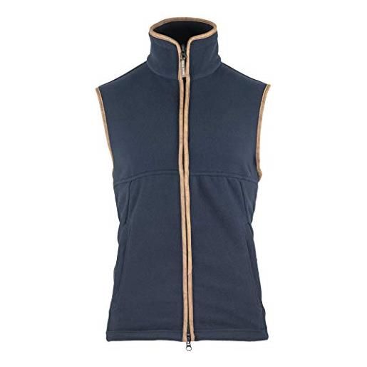 Jack pyke countryman - gilet termico in pile da uomo - blu navy - m