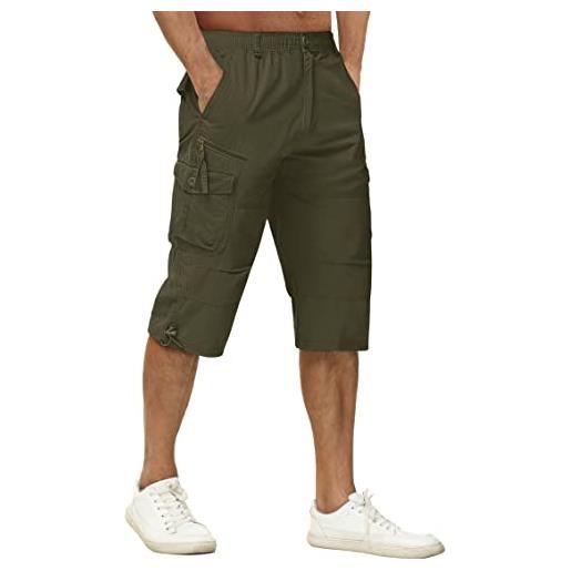 Pantaloncini Spiaggia Uomo H&m Pantalone Lino Uomo, Classico