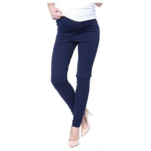 Mija Arts pantaloni premaman per donna eu36 / s marina militare