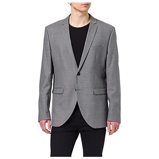JACK & JONES premium jprsolaris blazer noos giacche, mix grigio chiaro, 46 eu uomo
