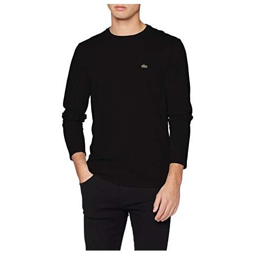 Lacoste th6712 t-shirt, noir, xl uomo