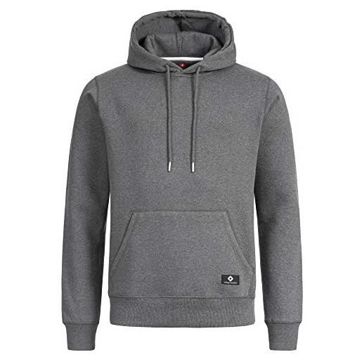 Höhenhorn janga - felpa con cappuccio da uomo in cotone di alta qualità, beige. , s