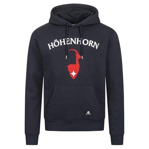 Höhenhorn janga felpa con cappuccio da uomo con cappuccio, m