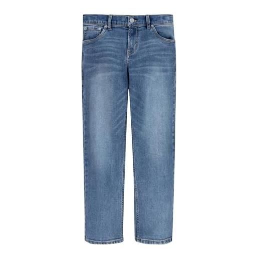 Levi's lvb-stay loose taper fit jeans bambini e ragazzi, blu (burbank), 10 anni