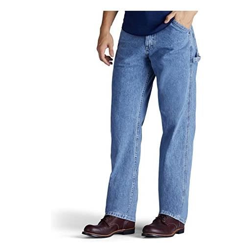 Lee - salopette da carpentiere da uomo pietra retrò. W36 / l32