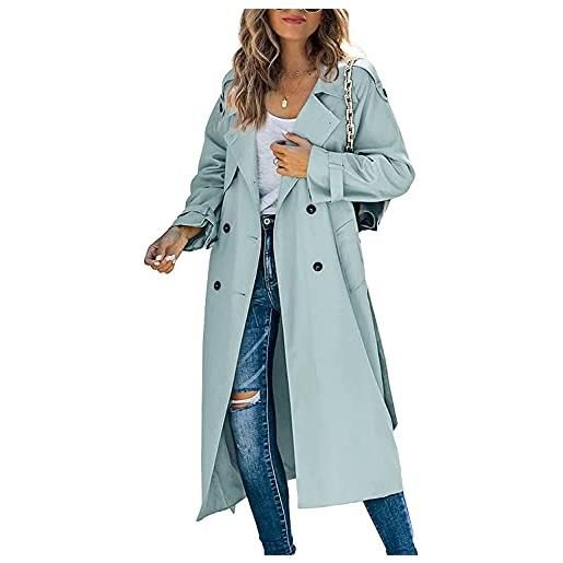 Gilet Cowboy Donna - Giacca da cappotto Casual unisex Gilet solido Tasca  con Cerniera Cappotto da giacca Senza Maniche allentato Giacche Da