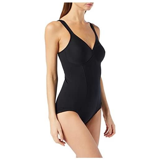 Triumph modern soft+cotton bs, body donna, bianco, 6d