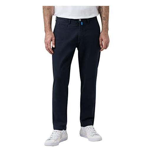 Pierre Cardin futureflex pantaloni, blu, 38w x 32l uomo