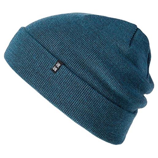 Enter the Complex® berretto uomo e donna, cappello invernale, 100% lana merino, cuffia, unisex, bianco, taglia unica