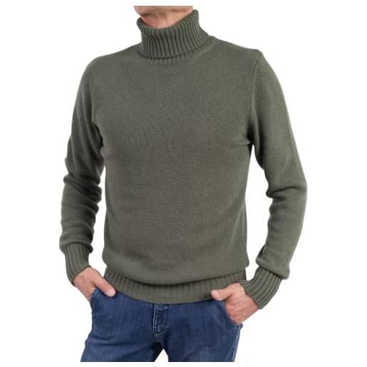 Maglione Dolcevita uomo Doppio Filo, Marenza Cashmere