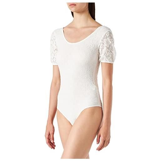 Desigual body_alejandria t-shirt, white, xl da donna