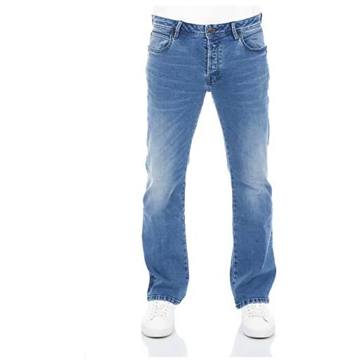 LTB - jeans da uomo roden bootcut basic cotone denim stretch vita profonda blu w28 w29 w30 w31 w32 w33 w34 w36 w38 w40, magne undamaged wash (54329), 36w x 36l