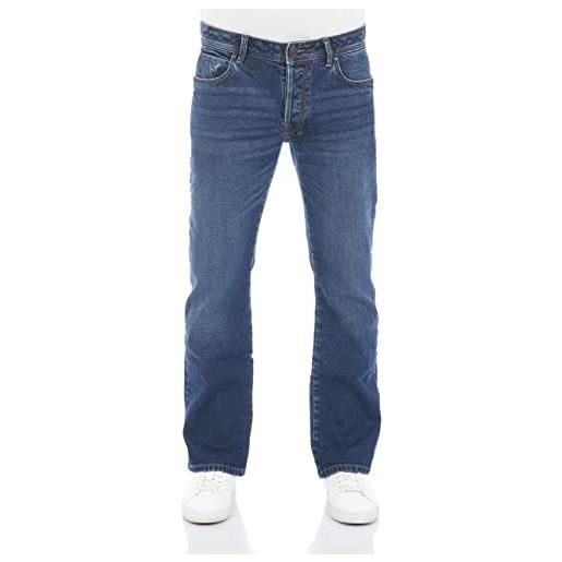 LTB - jeans da uomo roden bootcut basic cotone denim stretch vita profonda blu w28 w29 w30 w31 w32 w33 w34 w36 w38 w40, maul wash (53359), 38w x 32l