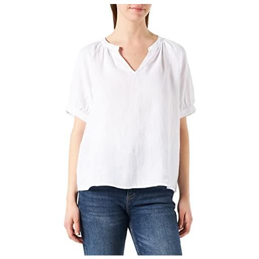 Part Two popsypw bl blouse relaxed fit camicia da donna, bianco brillante, 44 donna