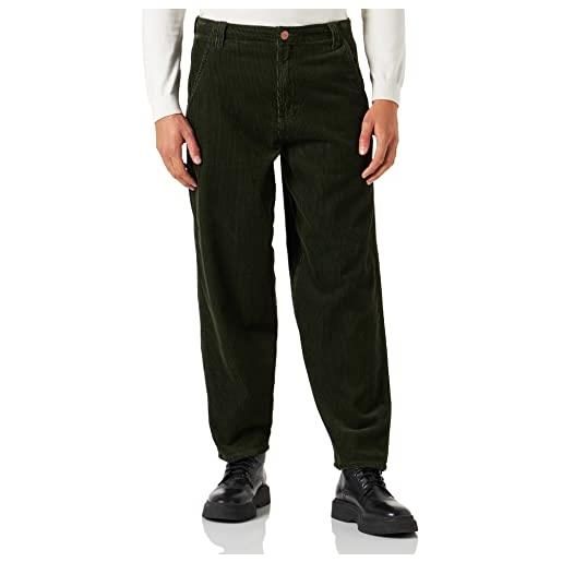 Wrangler casey jones-pantaloni chino, militare verde, 31w x 32l uomo