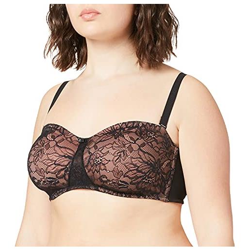 iClosam Reggiseno Schiena Scoperta per Donna Reggiseno con Schiena Bassa da  Donna Reggiseno Schiena Nuda Invisibile in Pizzo Reggiseno Donna Comfort