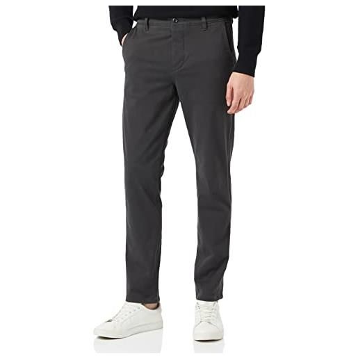 Dockers smart supreme flex slim, pantaloni uomo, navy blazer, 34w / 32l