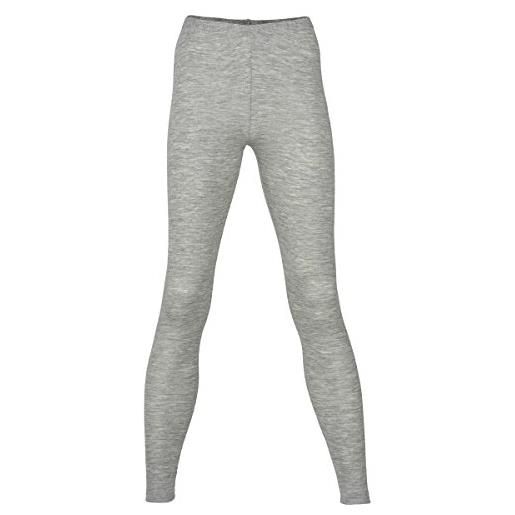 Engel natur, leggings merino da donna, 70% lana (organica), 30% seta (38-40 eu, naturale)