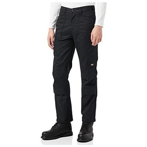 Dickies uomo, pantaloni action flex, grey, 28w / 32l