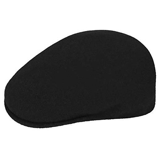 Kangol - berretto da uomo, nero (black), m
