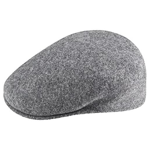 Kangol - berretto da uomo, grey (flannel), m