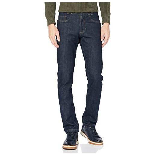 Atelier GARDEUR nevio-11 jeans straight, nero, 38w / 32l uomo
