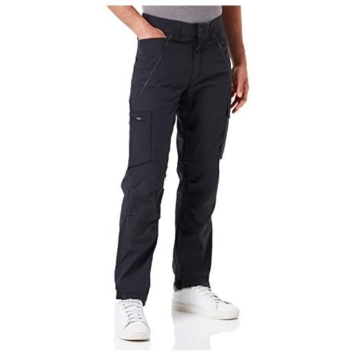 Dickies flex trousers, trouser uomo, nero (black), 34w/32l