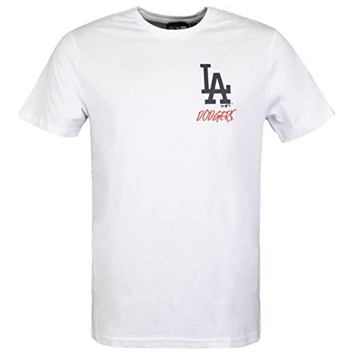 New Era mlb team - maglietta con logo, ny yankees. , l