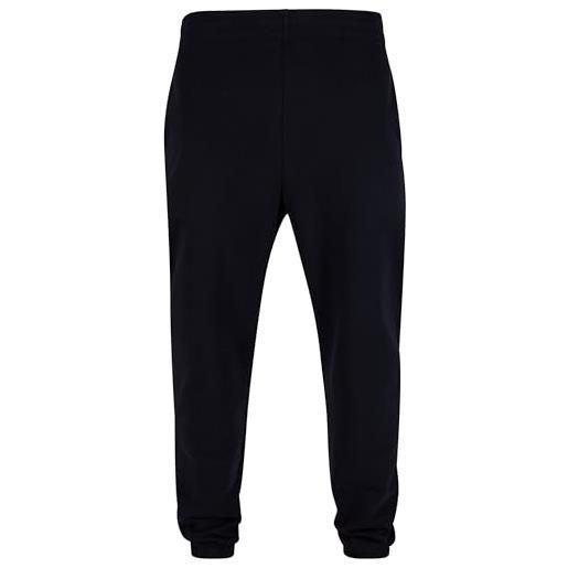 Urban Classics ultra heavy sweatpants, pantaloni, uomo, nero (black), 3xl