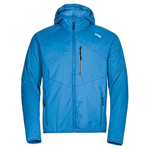 Uvex ada 17503 giacca termica - giacca interna da uomo con cappuccio - blu - xl
