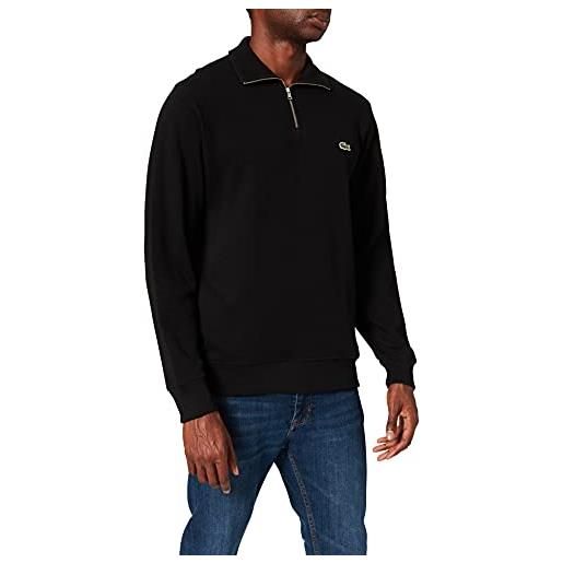 Lacoste sh1927 felpa, uomo, blu(marine), 3xl