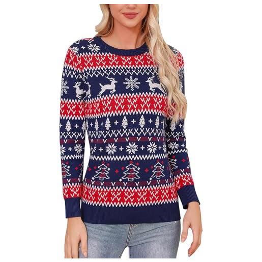 URBAN CLASSICS Maglia Maglione Uomo Girocollo Babbo Natale Black Over Sizes - Foto 9