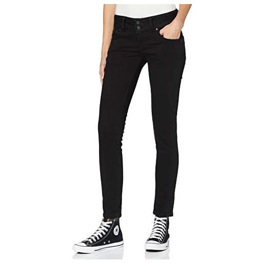 LTB jeans molly jeans donna, to black wash 4796.0, w27/ l30 (taglia produttore: 27.0)