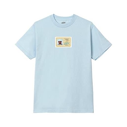 Tyler, The Creator cmiygl-maglietta los angeles t-shirt, azzurro, l unisex-adulto