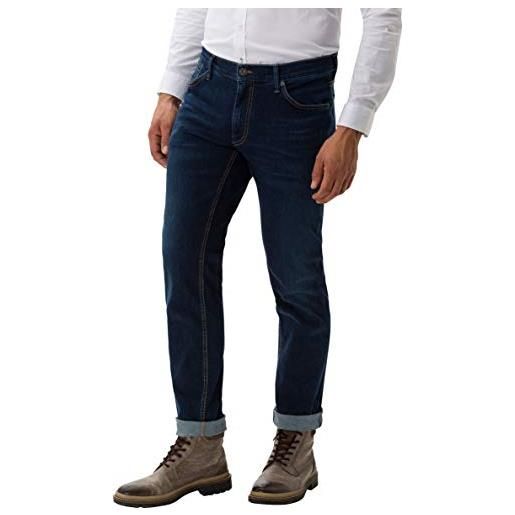 BRAX chuck five pocket casual sportiv jeans slim, blu (stone blue used 25), w34/l30 (taglia produttore: 34/30) uomo