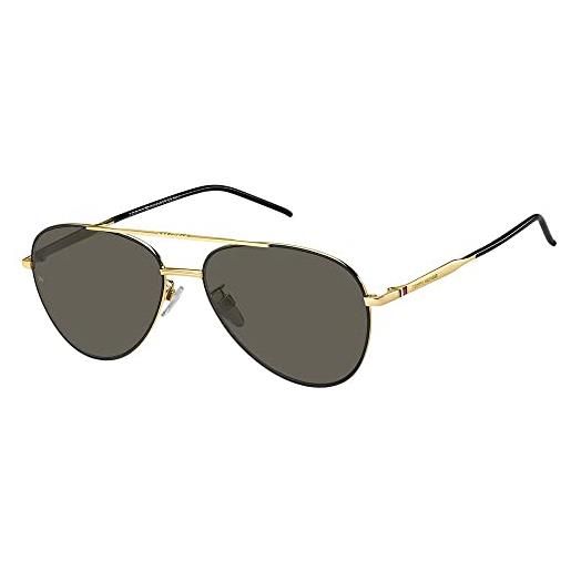 Tommy Hilfiger th 1788/f/s sunglasses, i46/ir mt blck gold, 60 men's
