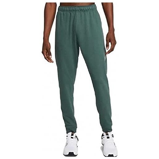 Nike df pnt taper fa swsh t-shirt, faded spruce/mica green, x-large uomo