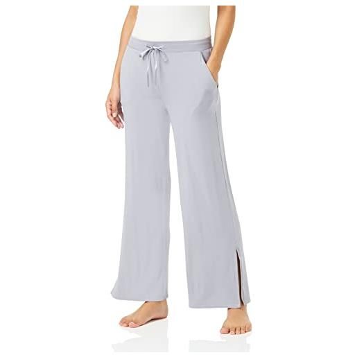Triumph climate aloe trousers, pantalone del pigiama donna, light beige, 48