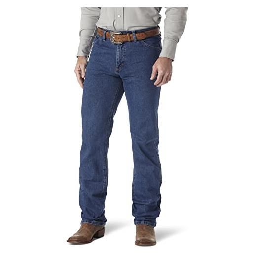 Wrangler men's premium performance cowboy cut jean, navy, 34x36
