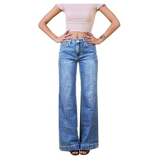 Sexy Woman jeans a palazzo denim donna (cod. 21w329, s)