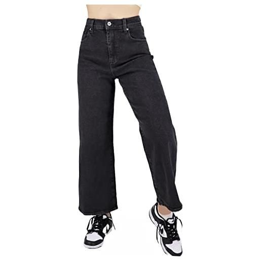 Sexy Woman jeans palazzo denim donna (cod. H1327, xl)