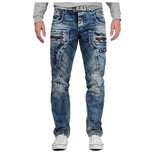 Cipo & Baxx jeans da uomo cd346-bans w42/l36