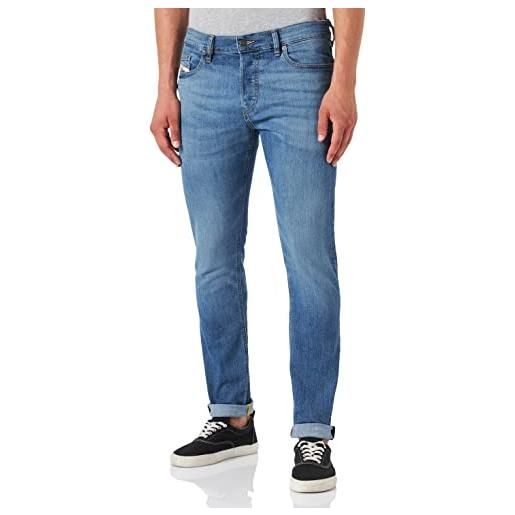 Diesel d-luster, jeans uomo, 01-0ihar, 34w / 34l