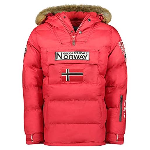 Geographical Norway - boker, giacca da uomo (marino, l)