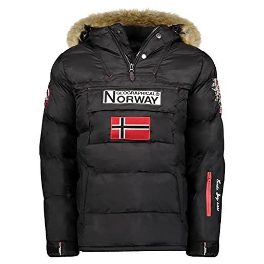 Geographical Norway - boker, giacca da uomo (nero, m)