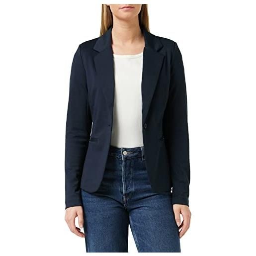 Ichi ihkate bl blazer casual da lavoro, 151308/doeskin, xxl donna