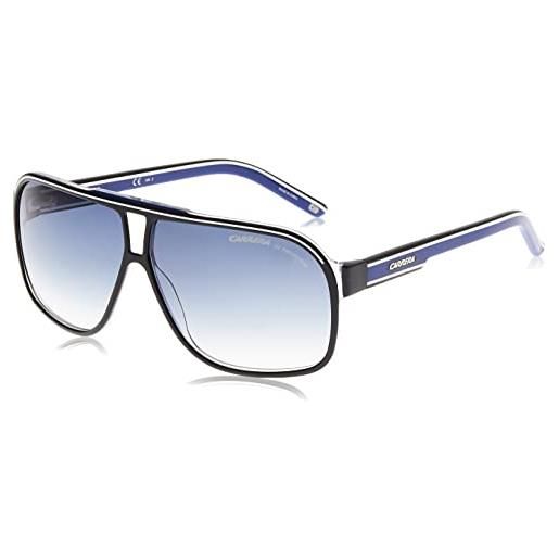Carrera sonnenbrille grandprix2-7c5m9-64 occhiali da sole, multicolore (mehrfarbig), 64.0 uomo